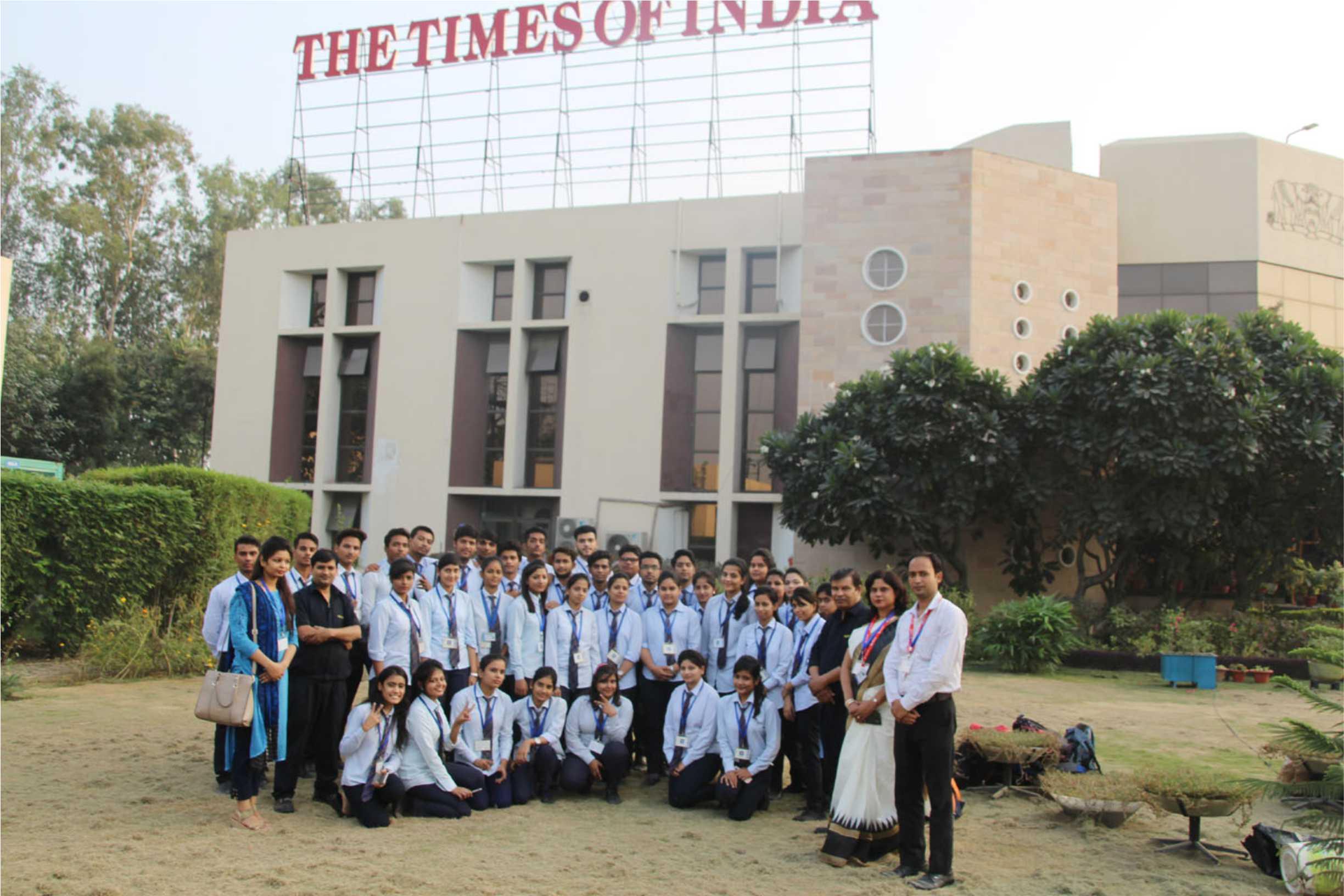 Allenhouse Institute of Technology Kanpur Industrial Visit photo 8